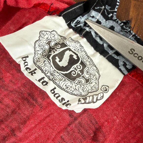 Punk Rockers Kissing T-Shirt Mens Small Unisex Mohawk SURE Brand - Picture 9 of 9